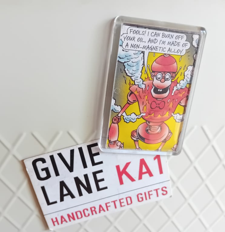 Comic Magnet - Robot