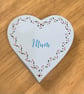 Free standing framed heart - Image 2