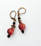Red, Black and Gold Florals - Image 6