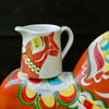 Dala Horse Milk Jug