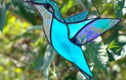 Stained Glass Birds