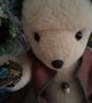 Acorn, collectable bear hand made from Alpaca wool fabric, Autumnal colours. - Image 2