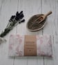Hand Printed Linen Lavender Eye Pillow