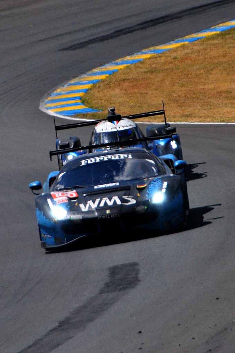 Ferrari 488 GTE EVO no100 24 Hours of Le Mans 2023 Photograph Print