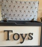 Children personalised toy box  - Image 2