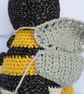 Becky the Bumblebee Crochet Pattern, Bumblebee Amigurumi Pattern, Bee - Image 3