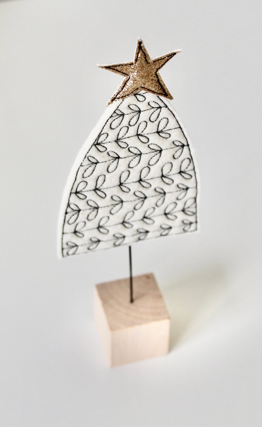 Wool Felt Christmas Tree