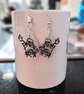Stormtrooper Star Wars Earrings – Handmade Sci-Fi Jewellery - Image 1