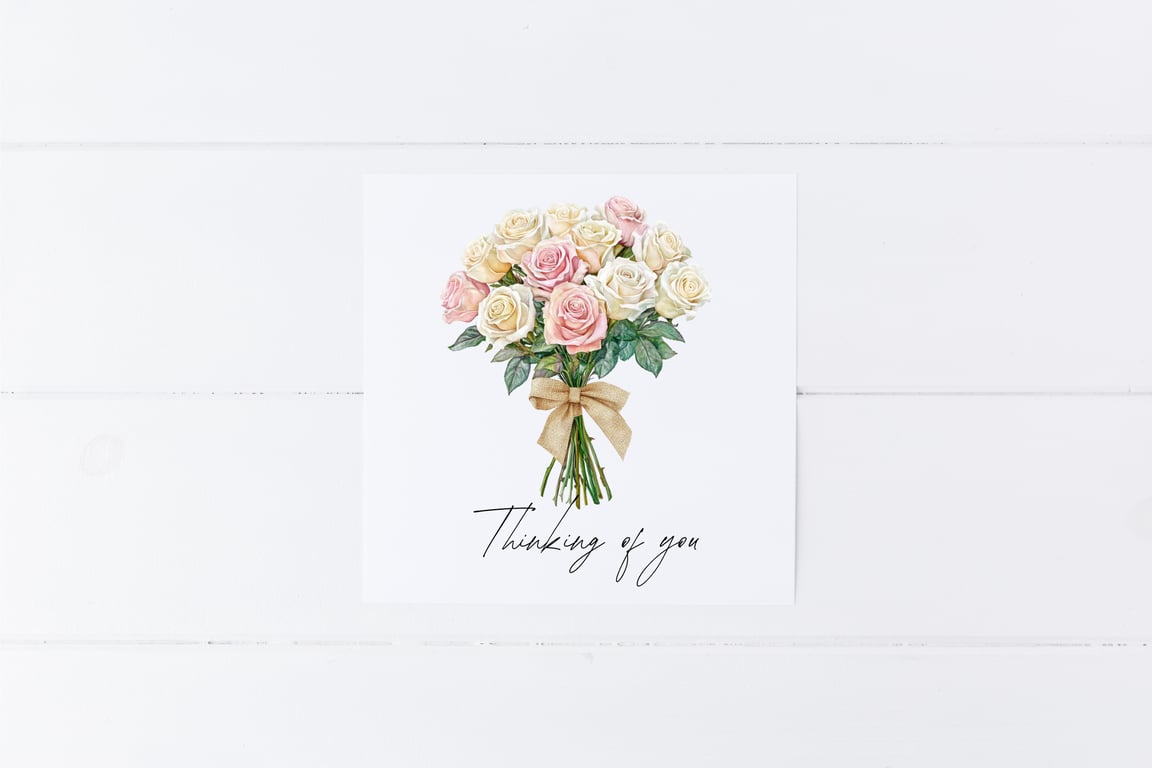 Thinking of You Sympathy Card