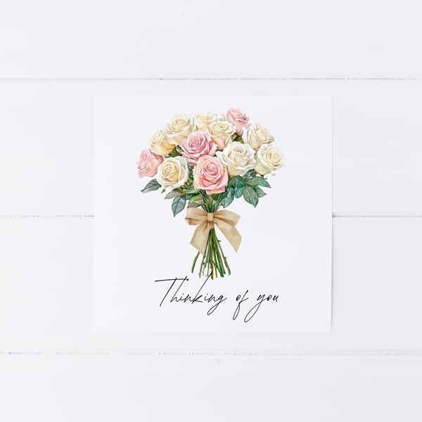Thinking of You Sympathy Card