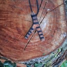 Solace handmade willow pendant