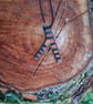Solace handmade willow pendant