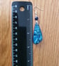 Unique Statement Necklace and Earring Set In Shades Of Blue - Image 6