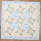 Quilted Patchwork Baby Playmat