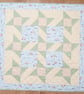 Quilted Patchwork Baby Playmat