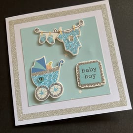 New Baby Greetings Card