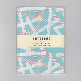 A6 Mini Notebook - Washi