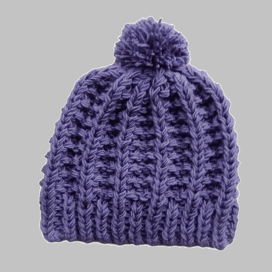 KNITTING PATTERN PDF Bellissima Style Hat