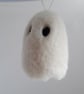 Wee Woolly Ghostie - needle felted hanging ghost decoration - Image 3
