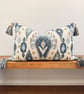 ILIV Boho Glacier Tassel Lumbar Cushion Cover 22” x 14”