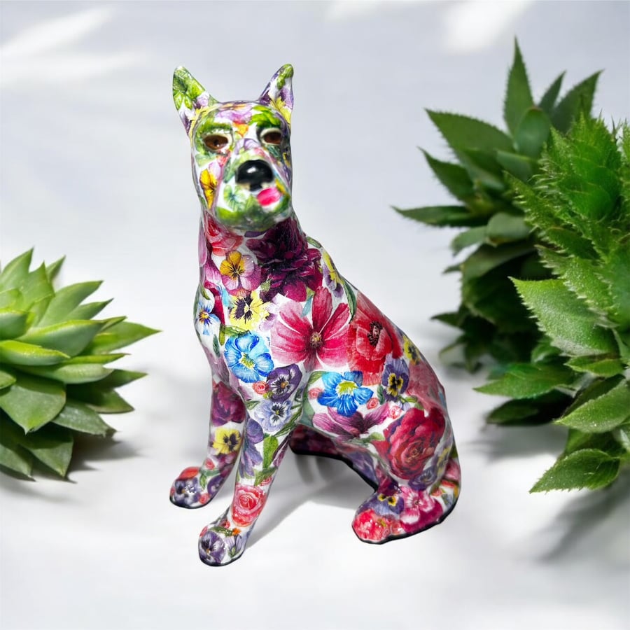 Great Dane Ceramic Ornament