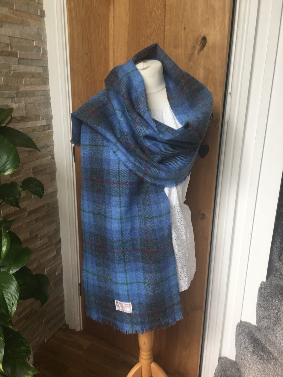 Harris Tweed  Scarf