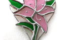 Stained Glass Suncatchers Flowers Birds Animals
