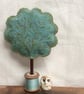 Cotton reel tree - Lino print classic tree - Image 1
