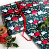 Christmas Gift Wrap 2 pack  - Christmas Doves and Mistletoe
