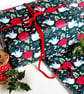 Christmas Gift Wrap 2 pack  - Christmas Doves and Mistletoe - Image 1