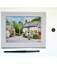 Buckland Monachorum Dartmoor Devon  Original Watercolour Painting Mounted - Image 3