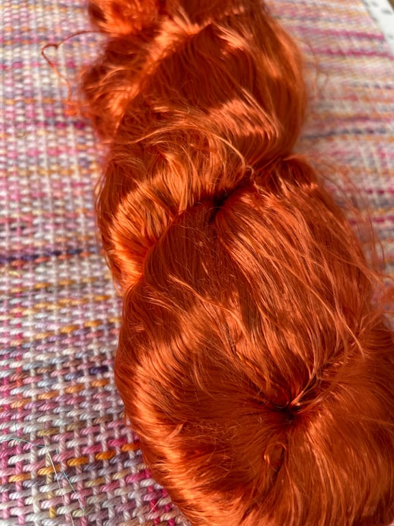 Dyed Banana Fibre Threads