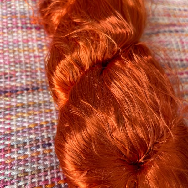 Dyed Banana Fibre Threads