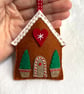 Gingerbread House Tree Decoration - Image 2