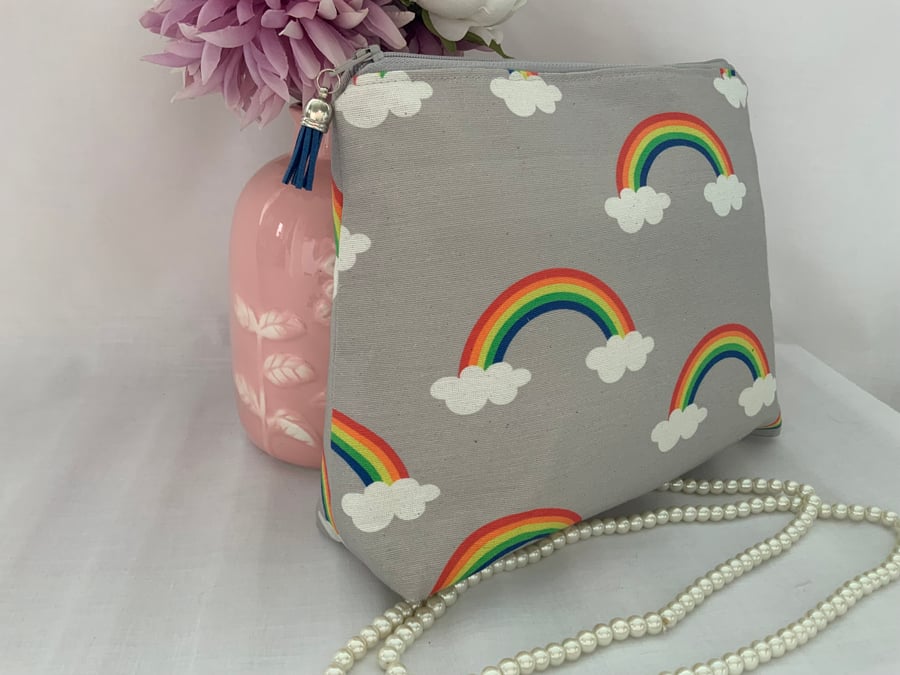 Perfectly Imperfect, Toiletry Bag, Large Cosmetic Bag, Make Up Bag, Travel Bag