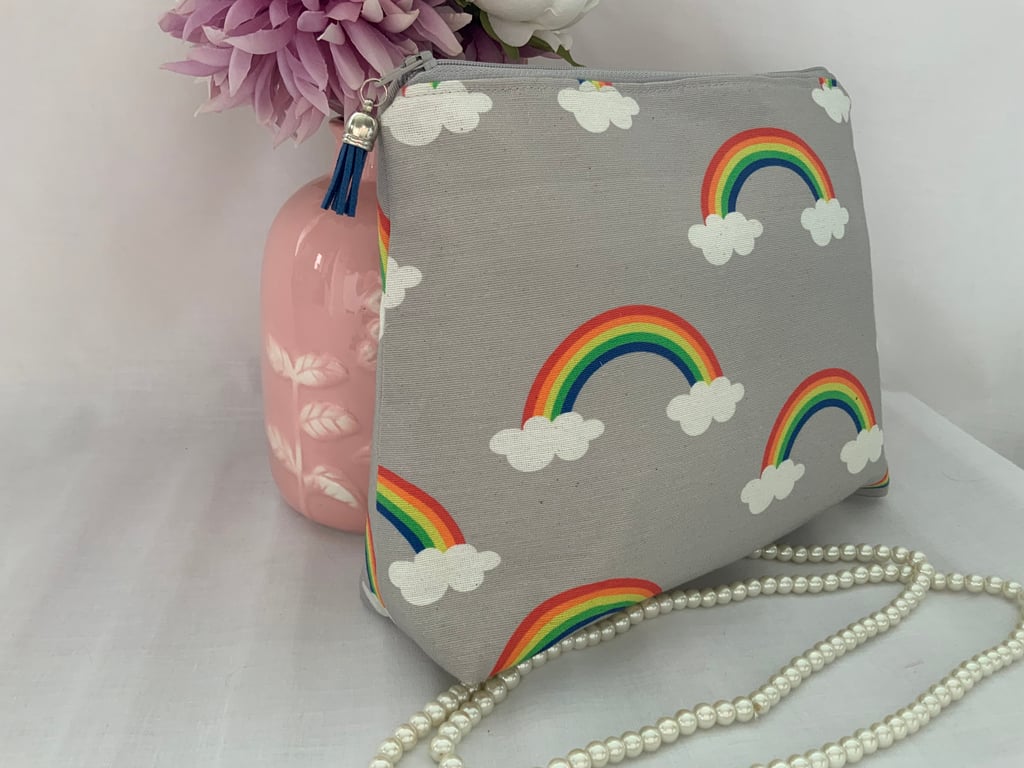 Perfectly Imperfect, Toiletry Bag, Large Cosmetic Bag, Make Up Bag, Travel Bag