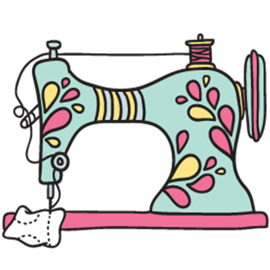 One hour sewing machine lesson