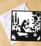 Greetings Card - Blank - Gardening - Image 1