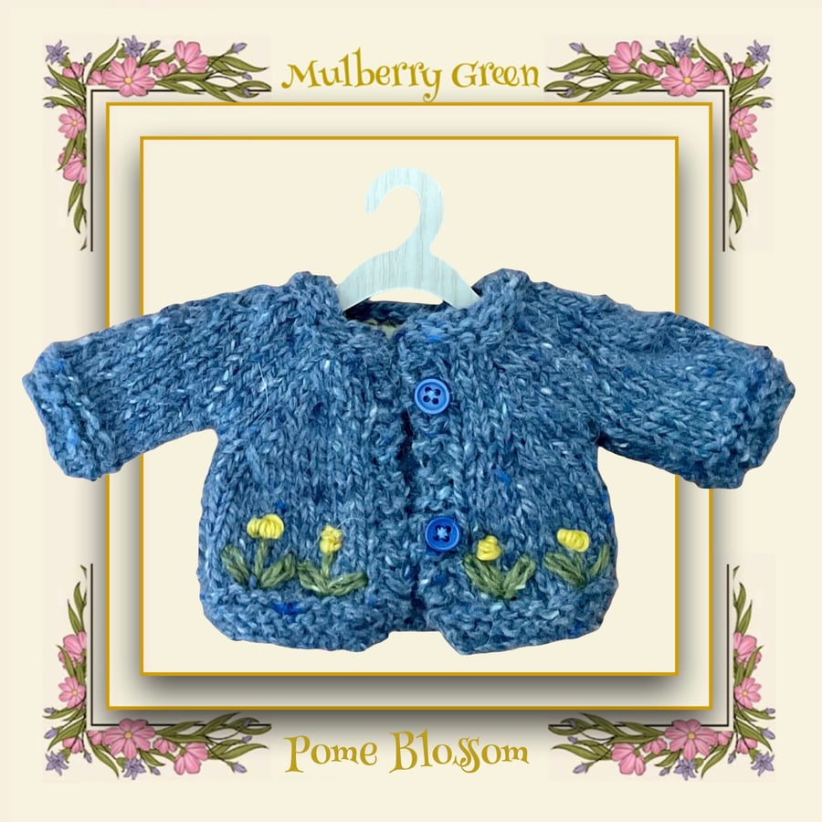 Pome Blossom Cardigan 