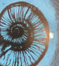Ammonite stained glass light catcher  - Image 3