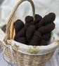 Handspun 100% British Jacobs Wool Yarn - Image 1