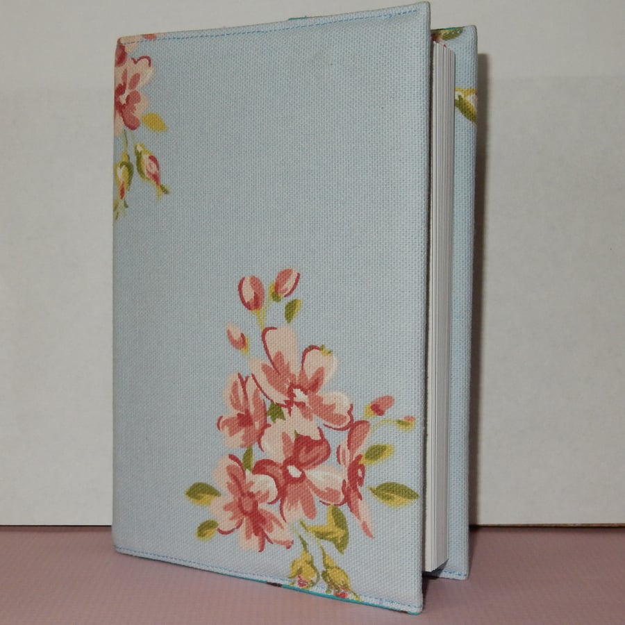 Notebook - fabric covered floral SALE