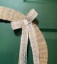 Handmade Summmer 17" Rustic Daisy Floral Door Wreath- Free UK P&P - Image 5