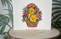 Flower arrangements cards
