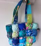 Summer seconds - cute little puff square bag. Fully lined - Image 1