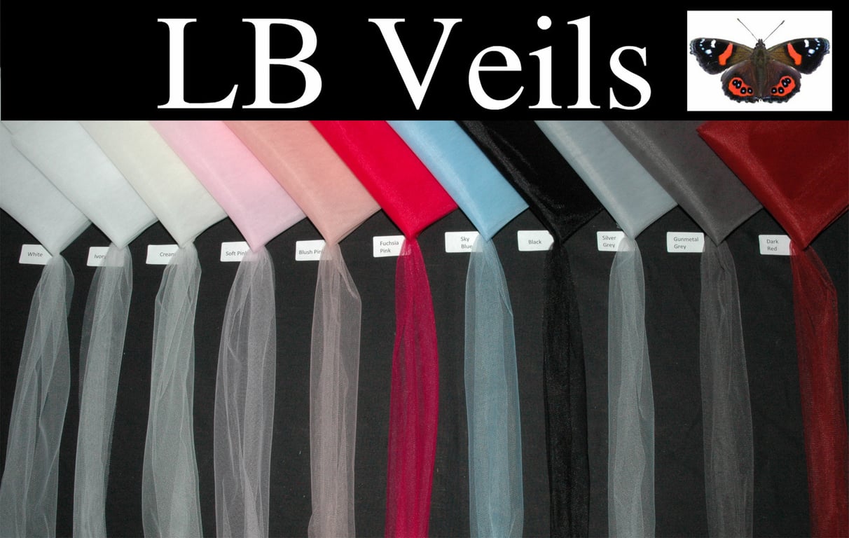 LB Wedding Veils