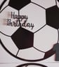 Birthday card. Football. Blank card. Football shirt. Ref 559 - Image 3