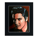 ELVIS - Art Print with Mount