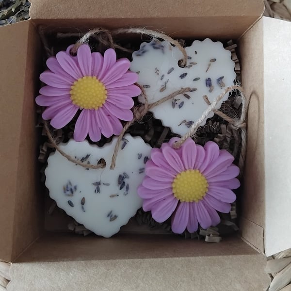Lavender Wax Melt Gift Box