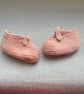 Peach shoes with crossover straps - Image 5